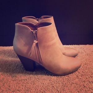 Charlotte Russe booties
